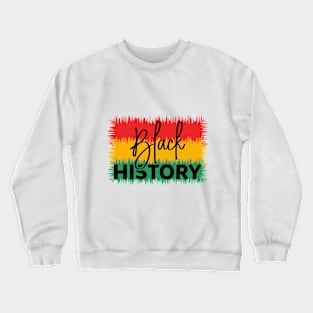 BLACK HISTORY Crewneck Sweatshirt